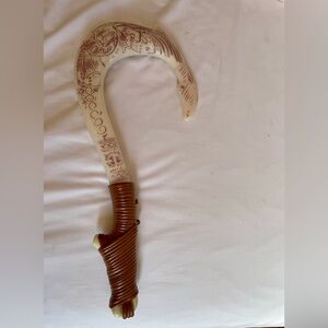 Moana’s Maui Hook with Tribal Design